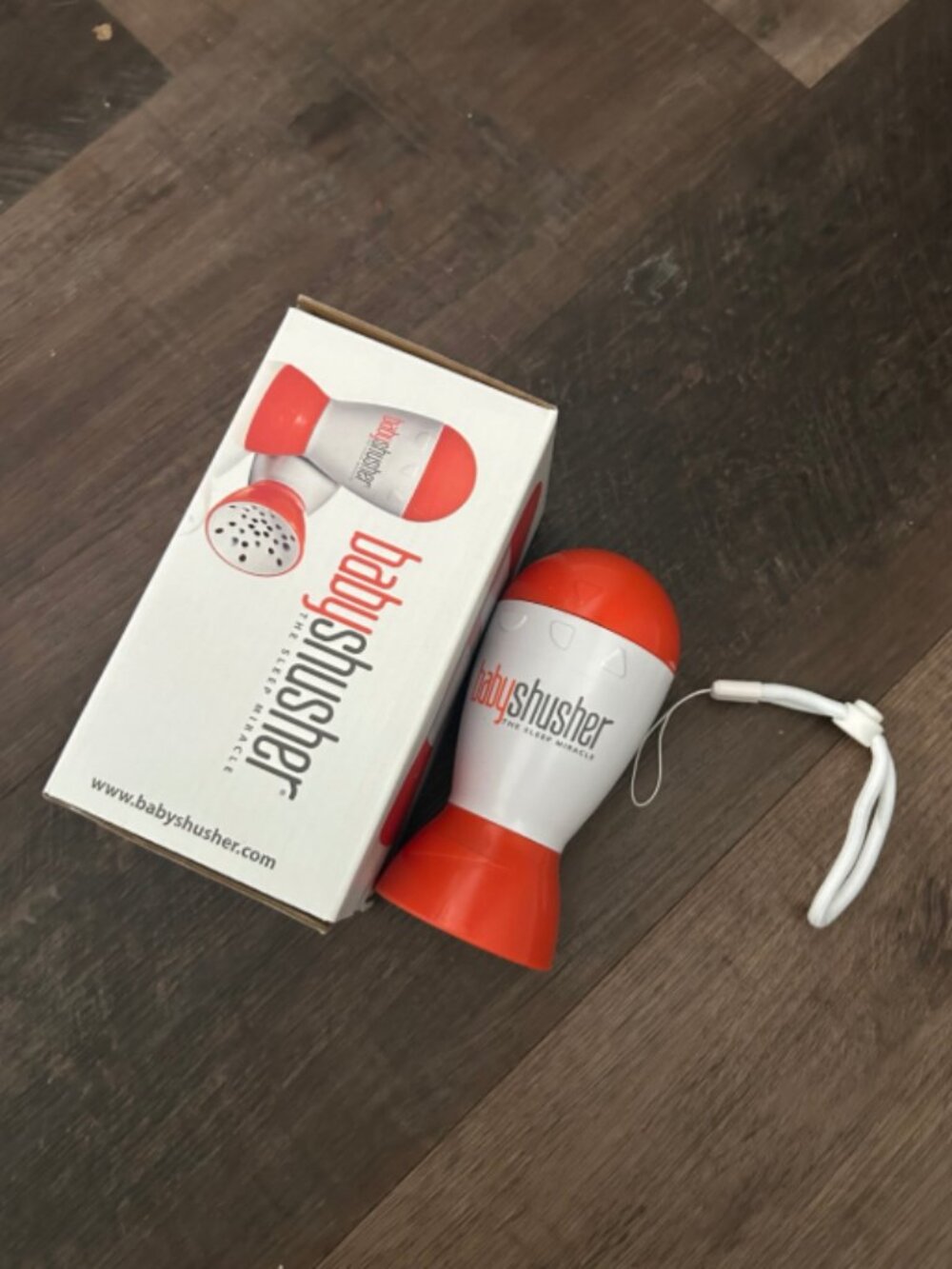 Baby Shusher Sleep Soother Sound Machine Baby White Noise Shusher